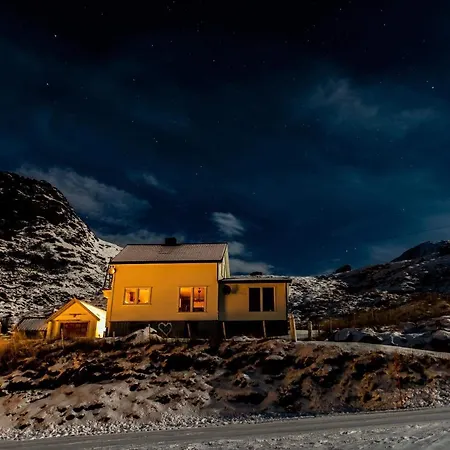 Nyken - The House Holiday home Nyksund
